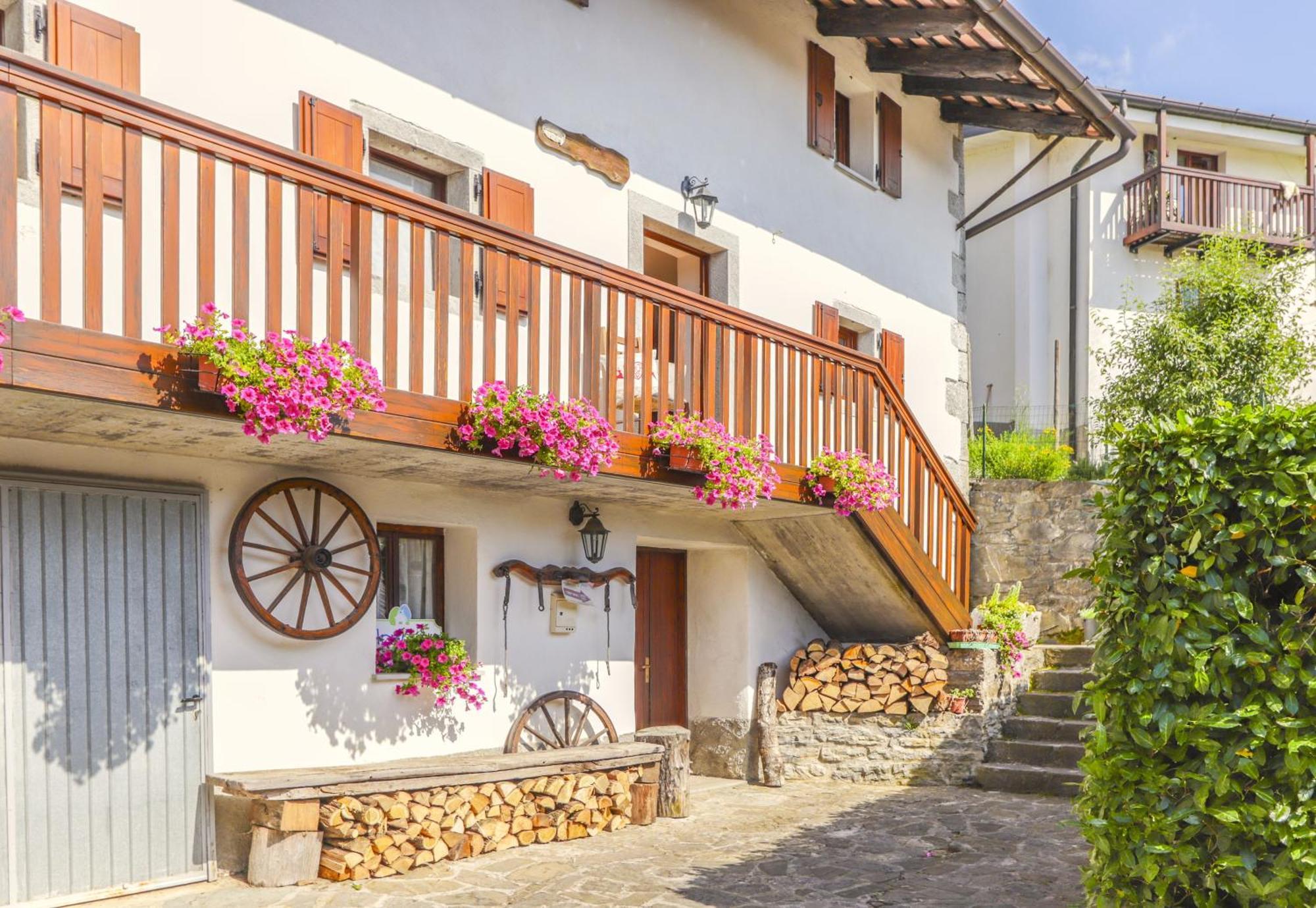 Tribil di Sopra Casa Cebajova Poesia 빌라 외부 사진